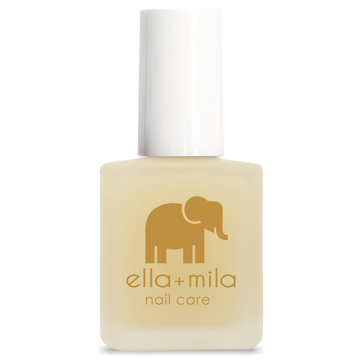 ella+mila size comparison with coin to show 0.45 fl oz travel-friendly capacity