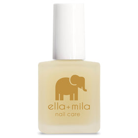 ella+mila size comparison with coin to show 0.45 fl oz travel-friendly capacity