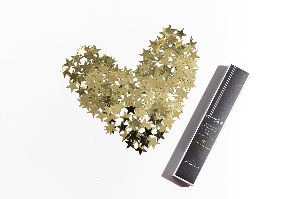 elleebana brush applying serum to lashes demonstrating precise application and even coverage benefit maintenance