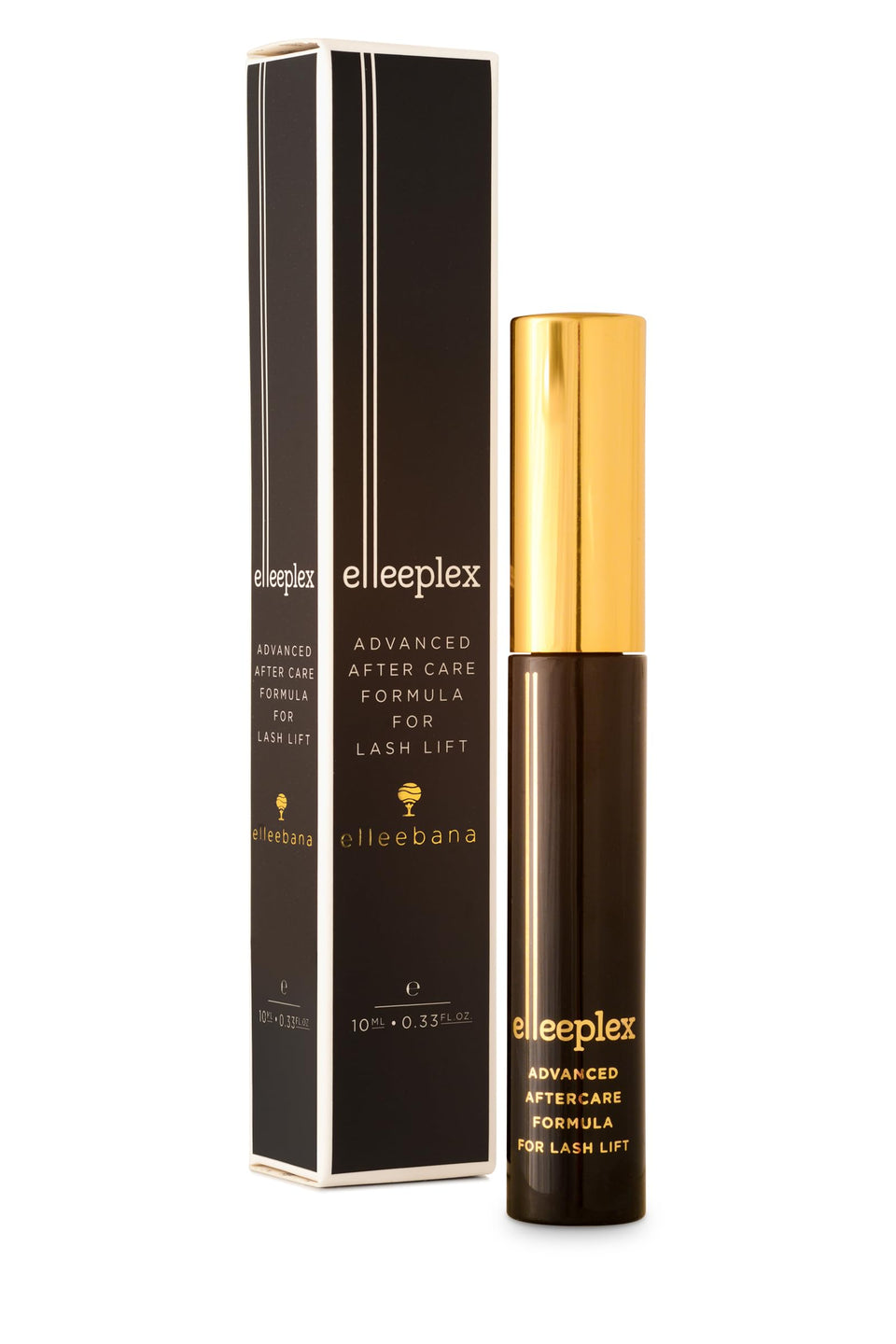 elleebana front bottle view showing sleek packaging and branding benefit longevity