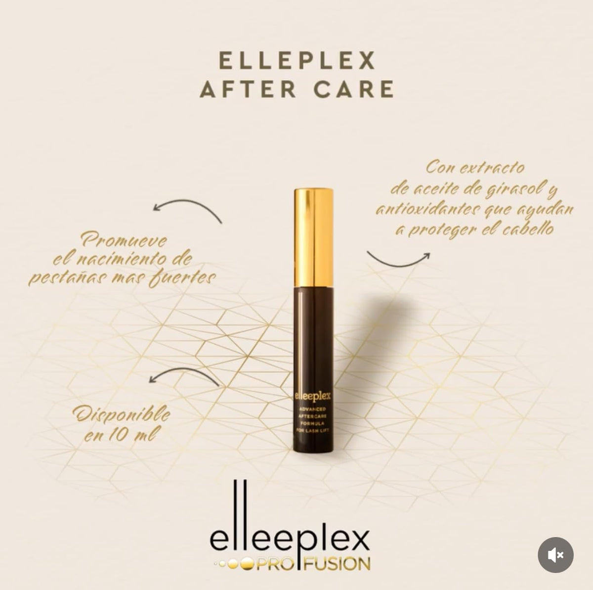elleebana label close-up highlighting ingredient list and clear usage guidance benefit clarity