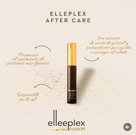 elleebana label close-up highlighting ingredient list and clear usage guidance benefit clarity