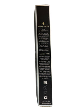 elleebana bottle beside ruler showing size and scale for travel-friendly storage benefit portability