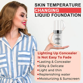 ELM Game pump close-up showing liquid texture and easy dispensing for precise application