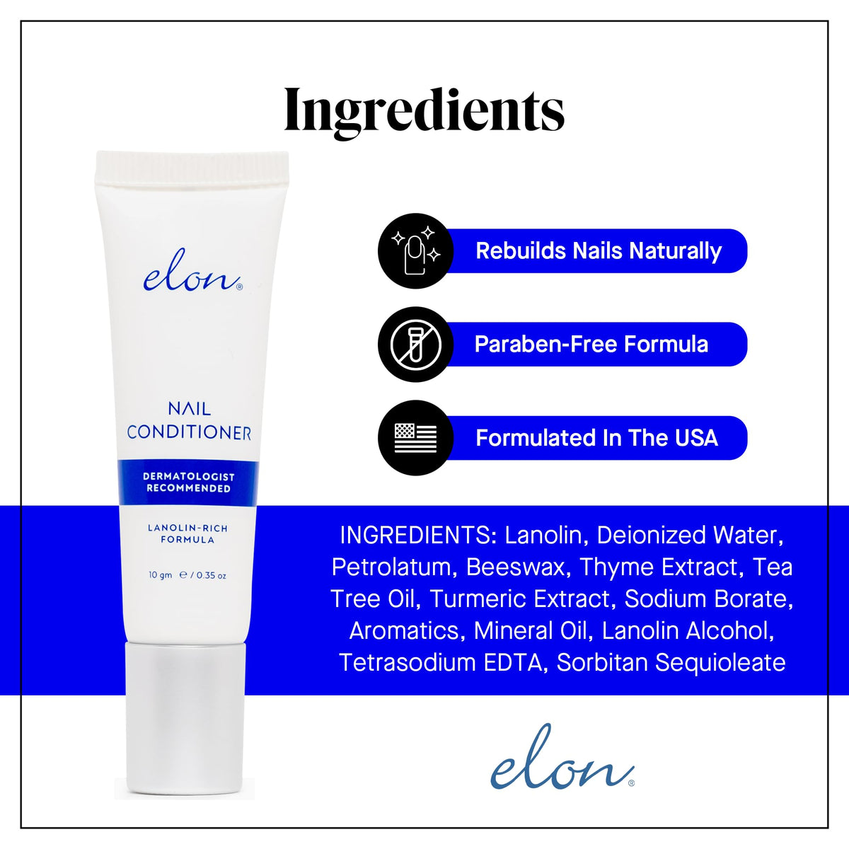 Elon tube tucked in travel bag showing portable protection and clean sealed tube