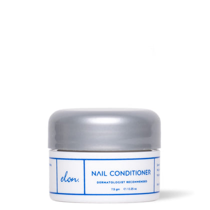 Elon front packaging showing compact conditioner stick and brand for easy use
