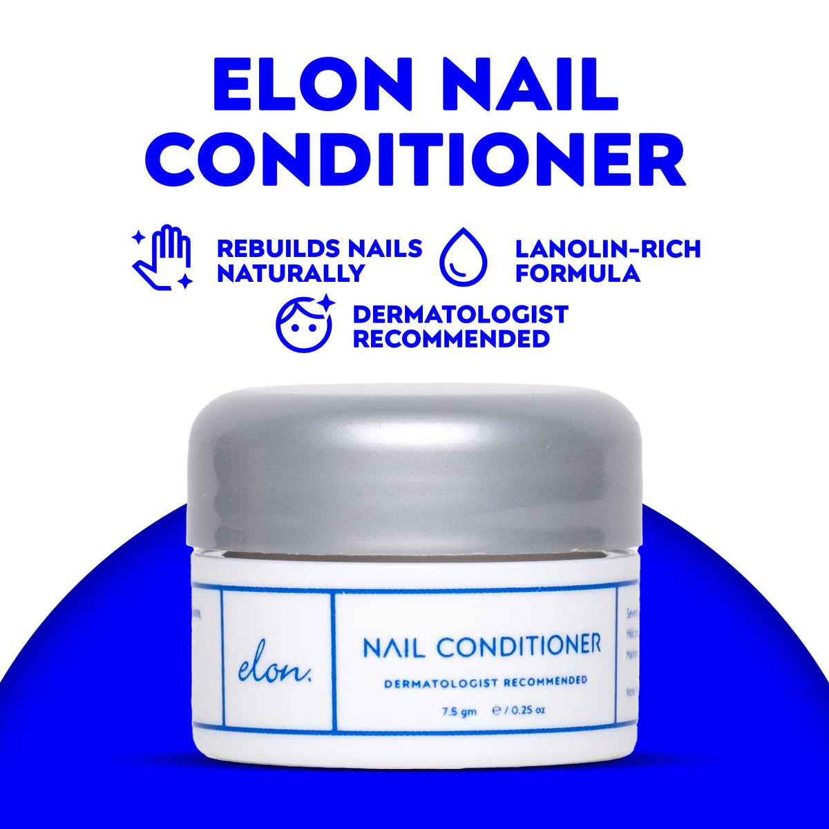 Close-up texture of Elon stick highlighting lanolin-rich smooth balm benefit