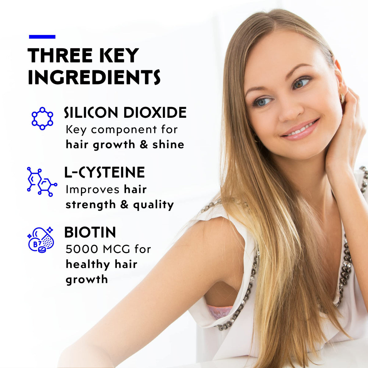 Elon Matrix 5000 label detail with ingredient list and dosage