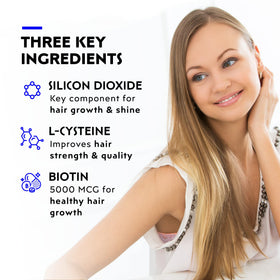 Elon Matrix 5000 label detail with ingredient list and dosage