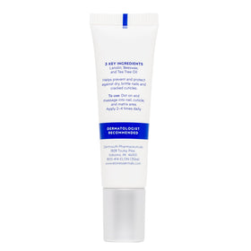 Elon tube on bedside table showing nightly routine benefit for cuticles and nails