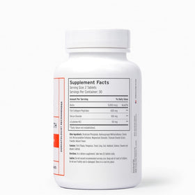 Elon R3 bottle on bathroom counter in lifestyle scene, promoting daily routine use