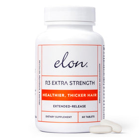 Elon R3 front packaging showing bottle and label, signaling trust and clarity