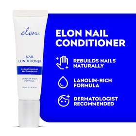 Elon texture close-up of thick lanolin cream illustrating rich moisture retention