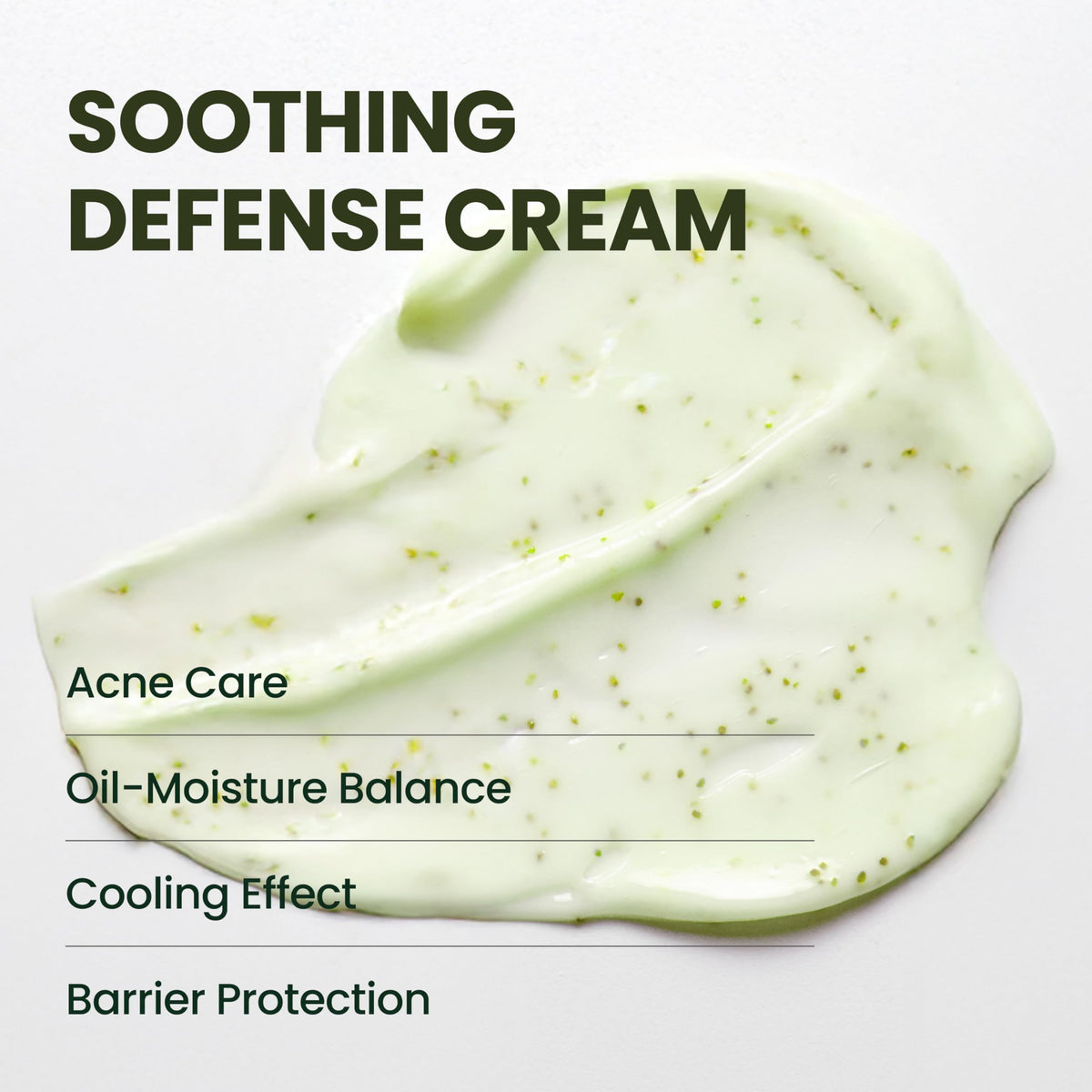 elravie open jar cream with smooth surface showing soothing formulation benefit