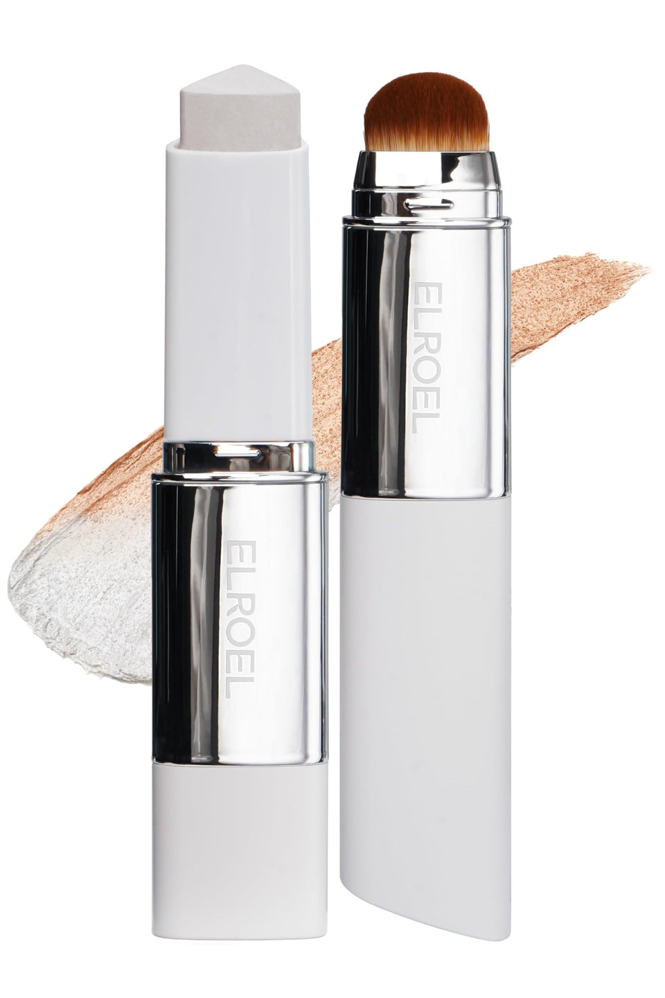 ELROEL front packaging of Blanc Cover Stick showing product and label for easy identification