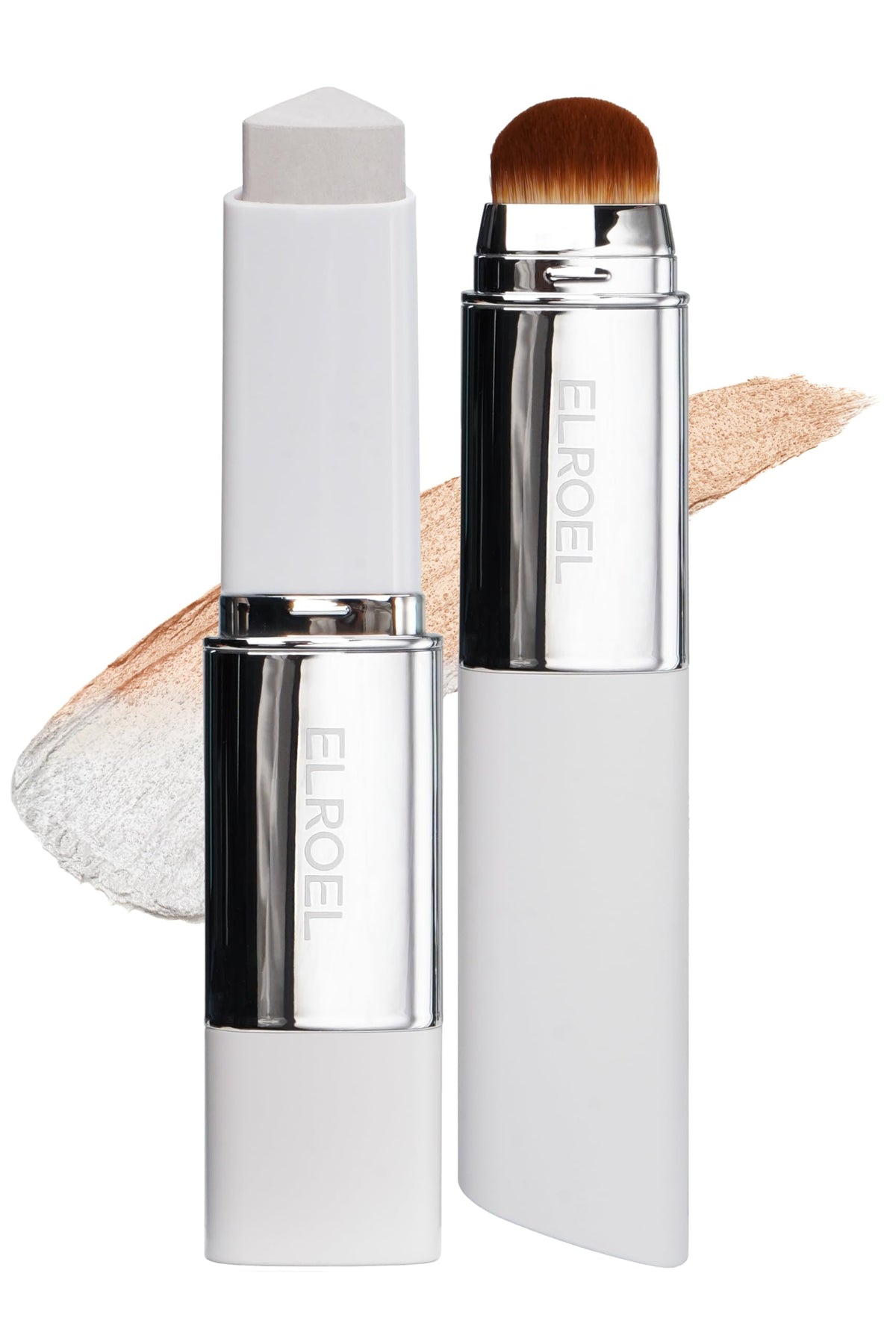 ELROEL front packaging showing stick design for convenient coverage