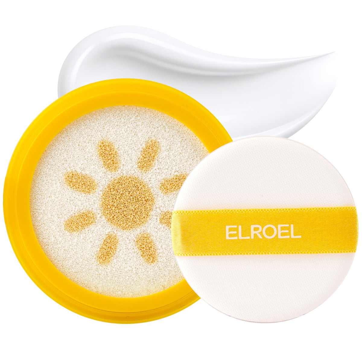 ELROEL Pang Pang refill compact front view showing sleek design and portability