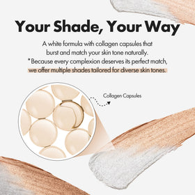 ELROEL white balm texture close-up highlighting smooth, non-greasy formula