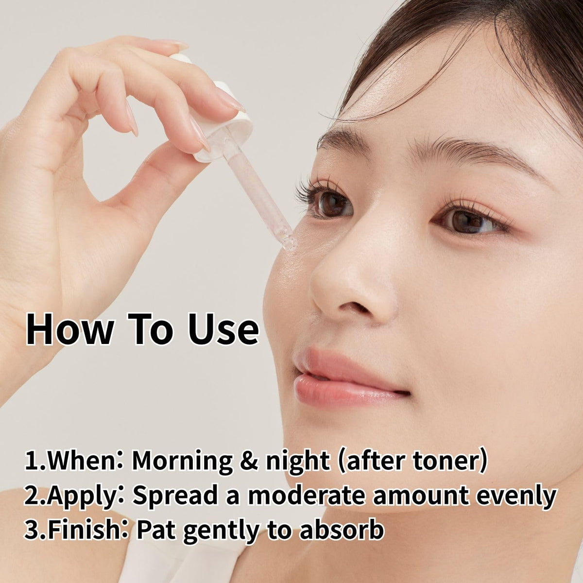ELT serum next to moisturizer illustrating easy layering in routine