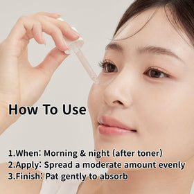 ELT serum next to moisturizer illustrating easy layering in routine