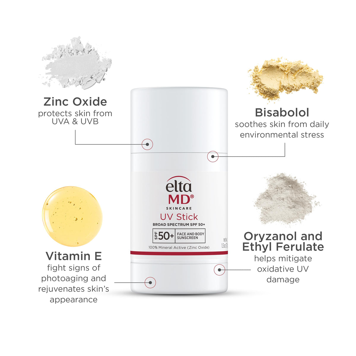 Applying EltaMD to adult forearm illustrating easy, even coverage
