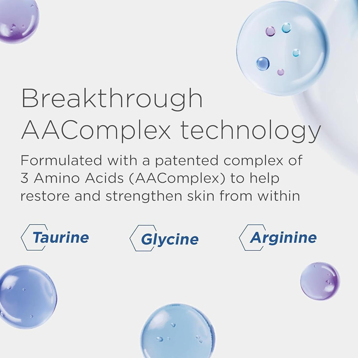 EltaMD cleanser being applied in hand demonstrating gentle lathering
