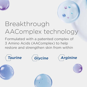 EltaMD cleanser being applied in hand demonstrating gentle lathering