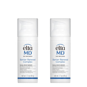 EltaMD front packaging showing product name and benefits for easy identification