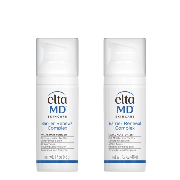 EltaMD front packaging showing product name and benefits for easy identification