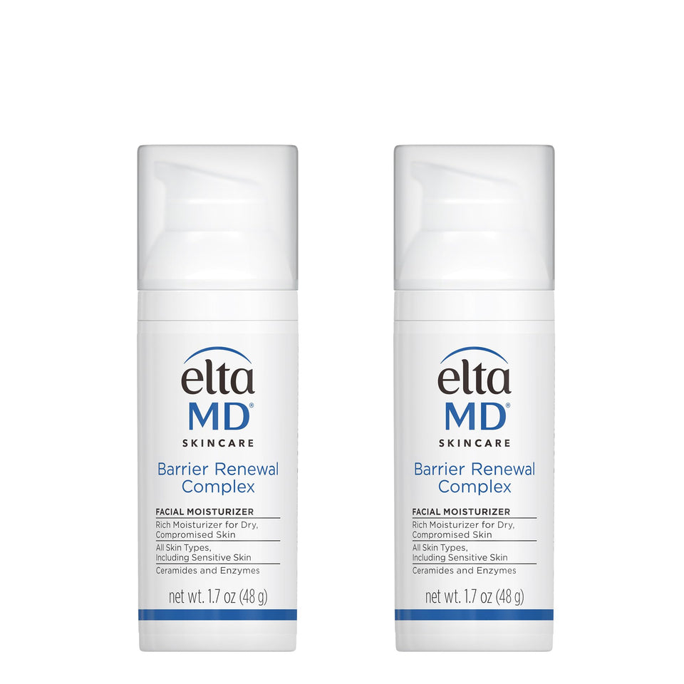 EltaMD front packaging showing product name and benefits for easy identification