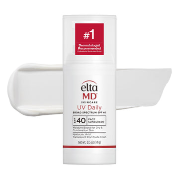 EltaMD front pump 0.5 oz bottle showing compact travel convenience and SPF benefit