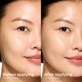 EltaMD ingredients label closeup showing zinc oxide and hyaluronic acid benefits