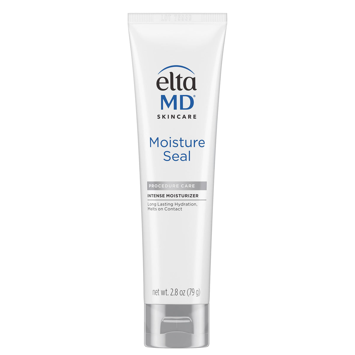 EltaMD Moisture Seal front tube showing clean packaging and use convenience