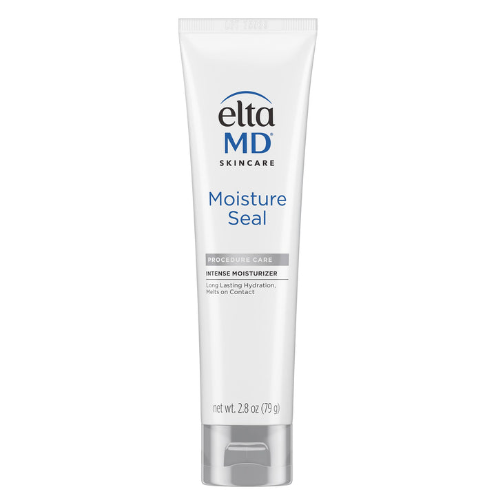 EltaMD Moisture Seal front tube showing clean packaging and use convenience