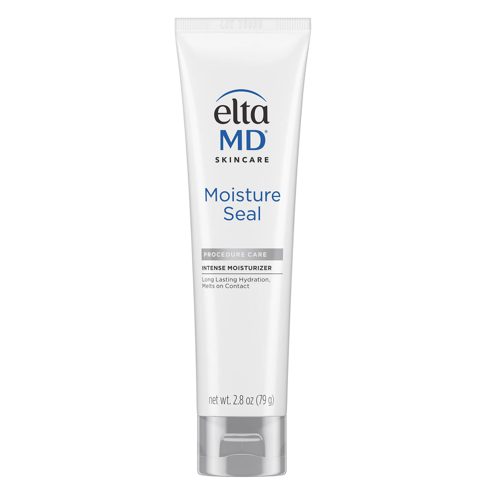 EltaMD Moisture Seal front tube showing clean packaging and use convenience