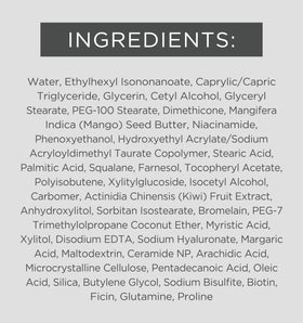 EltaMD moisturizer absorbing into skin showing quick non-greasy finish