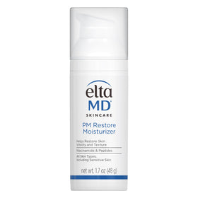 EltaMD front pump bottle showing clean packaging and convenient dispenser