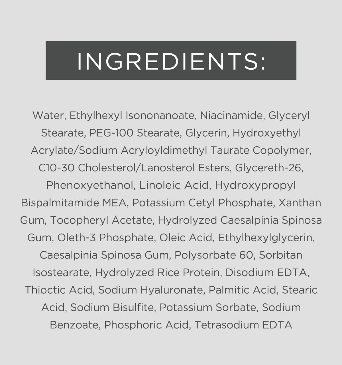EltaMD packaging back detail showing directions and product benefits