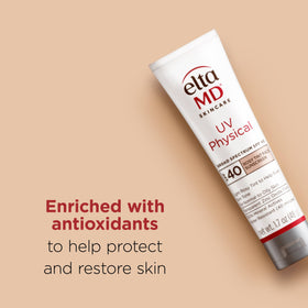 EltaMD rosy tint texture close-up highlights smooth blendability benefit