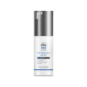 EltaMD bottle front packaging showing product and calm skin benefit