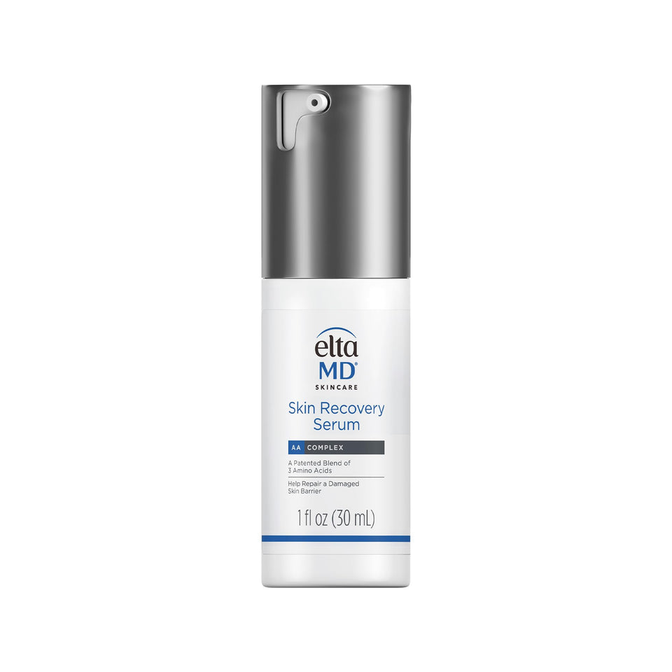 EltaMD bottle front packaging showing product and calm skin benefit