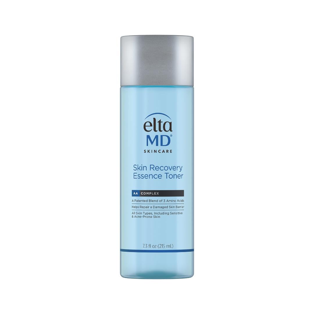 EltaMD toner front label showing product name and benefits