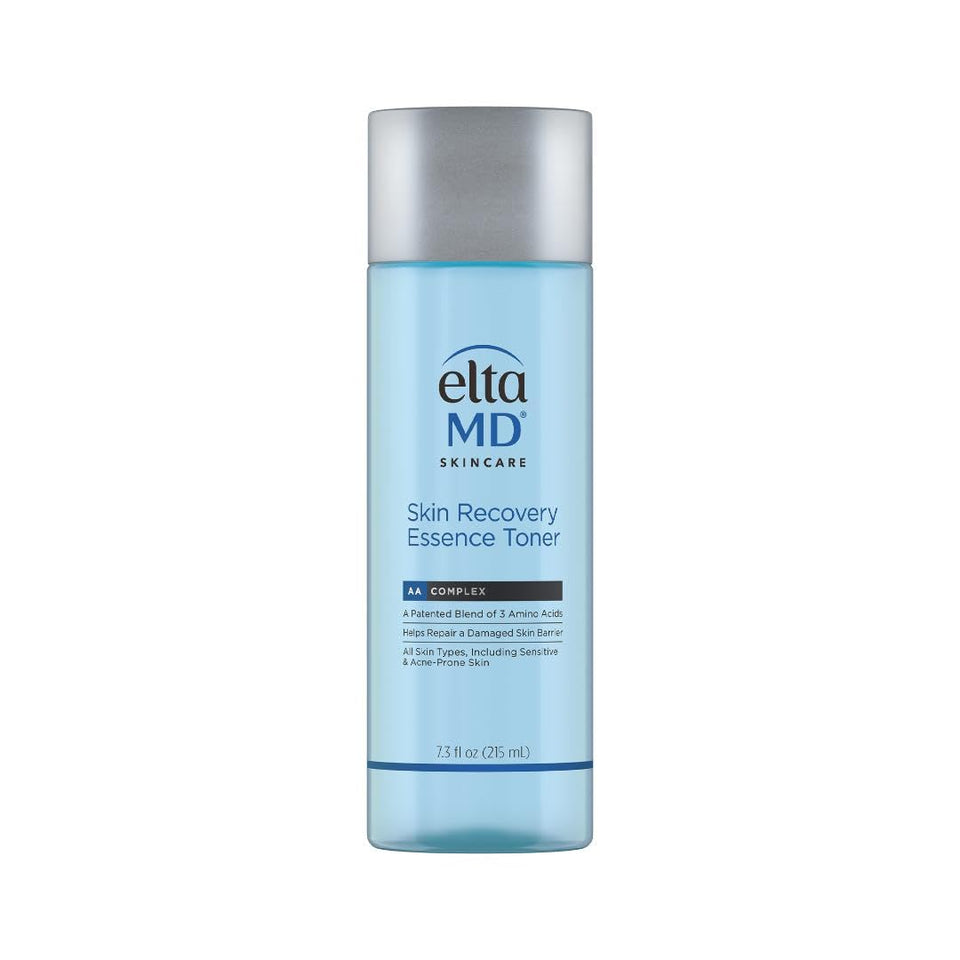 EltaMD toner front label showing product name and benefits