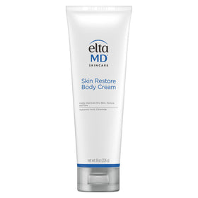 EltaMD front tube view showing packaging for easy identification and benefits