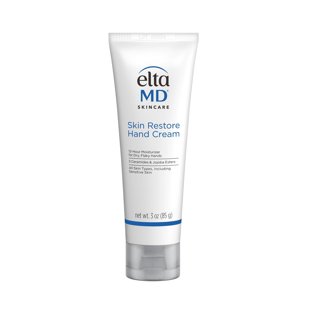 EltaMD So Silky front packaging showing tube and brand for fast hydration benefit