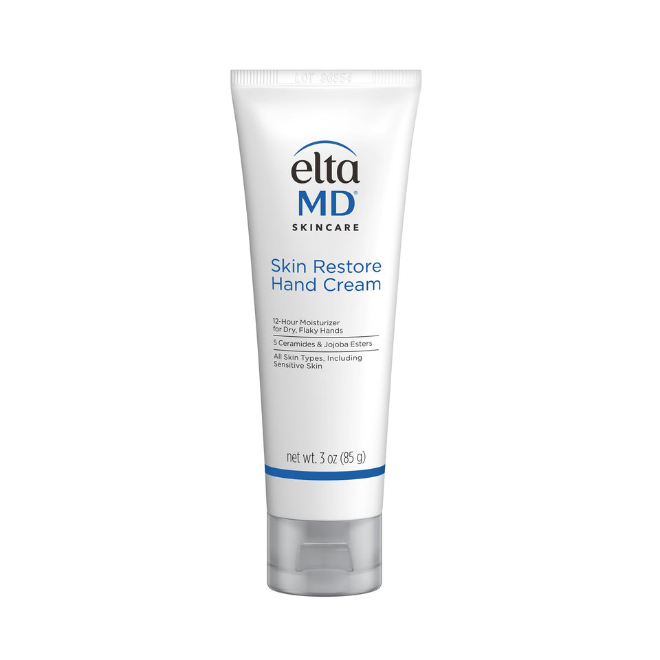 EltaMD So Silky front packaging showing tube and brand for fast hydration benefit