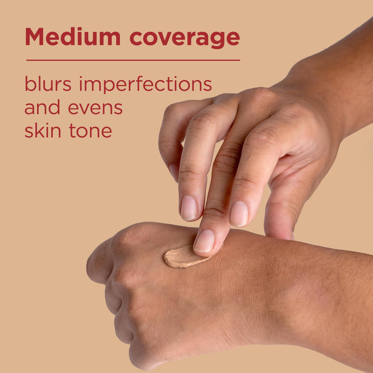 EltaMD cream texture close-up dispensed to show lightweight, hydrating finish