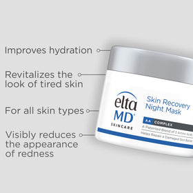 EltaMD cream texture close-up highlighting lightweight hydration