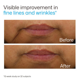 EltaMD tinted swatch on skin showing even tone and non-greasy benefit