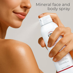 EltaMD 5 oz bottle in hand showing practical travel size
